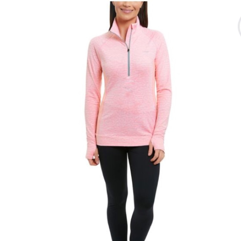 CopperFit Live Limitless Zip up Shirt